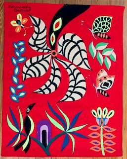 Kennedy Bahia "Flor das Borobetas" Tapestry