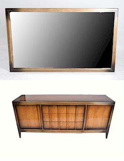 Mid-Century Sieling Dresser w/ Mirror