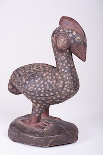 Liberian Guinea Fowl Figure