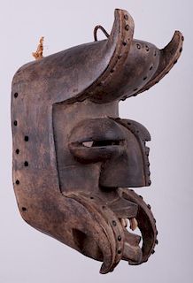 Ivory Coast Guere-Wobe Mask