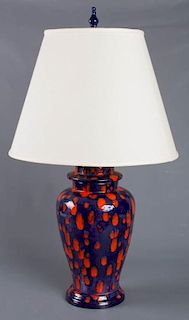 Modern Glazed Ceramic Lamp