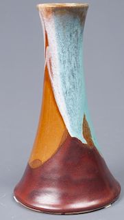 Modern Asian Pottery Vase
