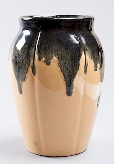Decorative Glazed Pottery Vase