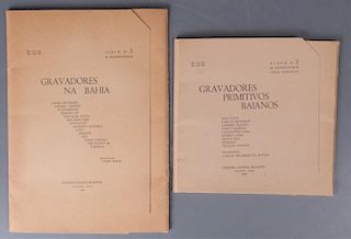 Bahia Woodcut Albums, Two (2)