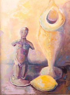 Brigitte Freeman Oil on Canvas Still Life