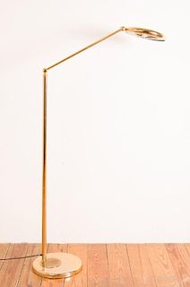 Italian Relco Mid-Century Modern Brass Floor Lamp