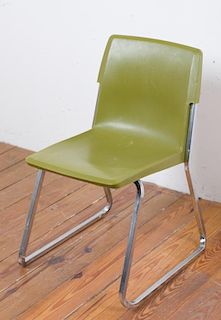 American Seating Molded Plastic Chair