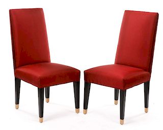 Pair of Charleston Side Chairs by R. Jones