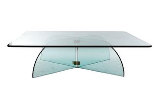 Mid Century Modern Dining Table, Attr. Pace