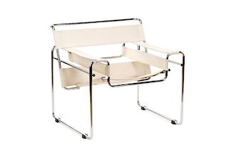 Marcel Breuer Wassily Model B3 Lounge Chair