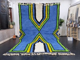 Authentic Soft Colorful Rug