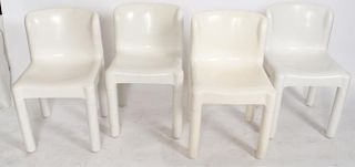 Kartell Chairs Set of Four (4)