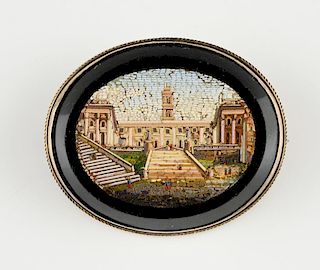 Micro Mosaic Pin
