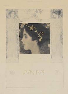 Gustav Klimt: Junius