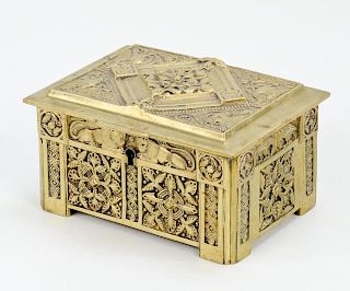 Belgian Bronze Box