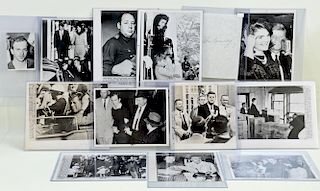 12 JFK Assassination Photos and Autograph