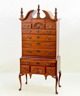 Miniature Highboy by Fred Laughon