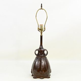 Pittsburg Art Nouveau Lamp Base