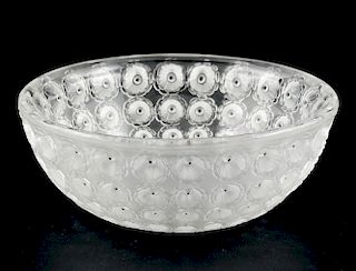 Lalique Nemours Crystal Bowl