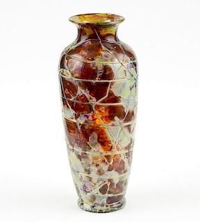 Knieck Boudnik Art Glass Vase