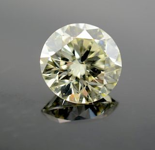 Loose Diamond: 1.77 Carat Round Cut