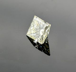 Loose Diamond 1.51 CT Princess Cut