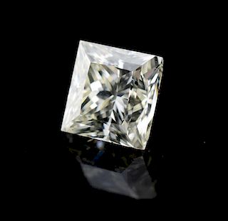 Loose Diamond 1.69 Carat Princess Cut