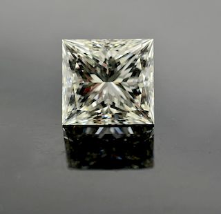 Loose Diamond: 2.08 Carat Princess Cut