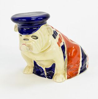 Royal Doulton Ceramic Cigar Smoking Bulldog