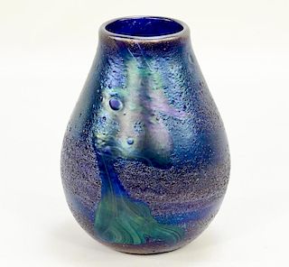 Cypriote style Art Glass Vase
