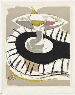 Georges Braque Lithograph