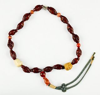 Asian Buddhist Prayer Beads