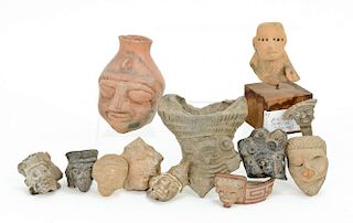 12 Pieces of Archaeological Items