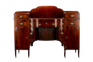 Sheraton Sideboard, Attributed Duncan Phyfe
