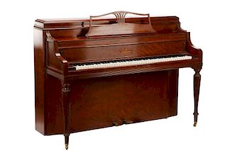 Steinway Art Case Upright Console Piano Model 100