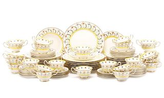 89 Piece Le Tallec for Tiffany & Co. China Set