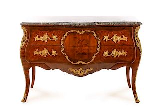 Fine Louis XV Style Boulle Commode, 19th C.