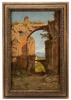 Dwight Benton, "Palace of Septimus Severus", 1886