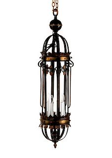 French Renaissance Style Hanging Lantern