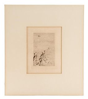 Pierre-Auguste Renoir, "Sur la Plage a Berneval"