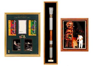Collection of 3 Muhammad Ali Memorabilia Items