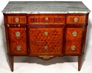 A 20TH C. FRENCH OR ITALIAN NEOCLASSICAL COMMODE