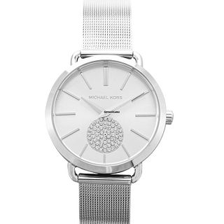 Michael Kors MK3843 - Portia Quartz Silver Dial Ladies Watch
