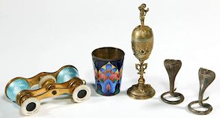 A COLLECTION OF FINE SMALL ESTATE OBJECTS