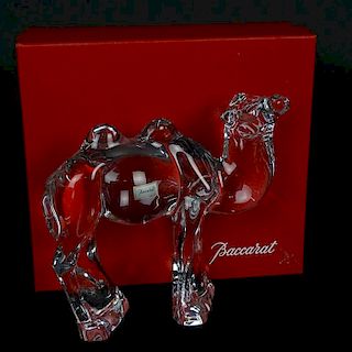 Baccarat Crystal Figurine "Camel"