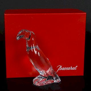 Baccarat Crystal Figurine "Toucan"