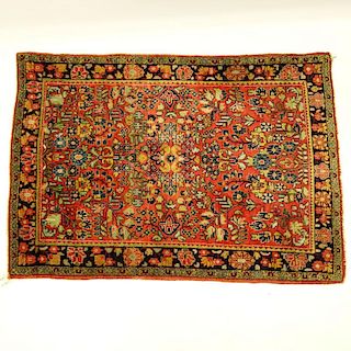 Semi Antique Persian Rug.