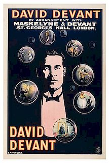 Devant, David (David Wighton). David Devant by Arrangement with Maskelyne & Devant.