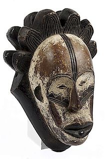 Congo Style Face Mask 