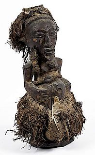 Democratic Republic of the Congo Songye Female Figure 